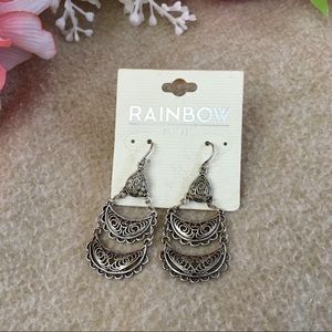 Dangling Metal Earrings